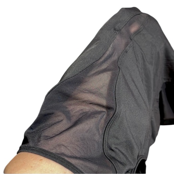 Bleu Rod Beattie Don’t Mesh With Me Plunge V Neckline One Piece - Picture 8 of 14